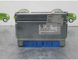 Recambio de centralita cambio automatico para bmw serie 3 berlina (e46) 330d referencia OEM IAM 7508145 5WK33502 96024685