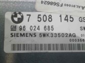 Recambio de centralita cambio automatico para bmw serie 3 berlina (e46) 330d referencia OEM IAM 7508145 5WK33502 96024685