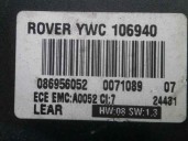 Recambio de mando luces salpicadero para mg serie 75 (rj) 2.0 16v cdti referencia OEM IAM YWC106940 086956052 