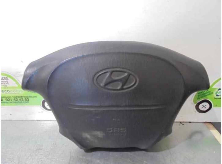Recambio de airbag lateral delantero izquierdo para hyundai h 1 2.5 turbodiesel cat referencia OEM IAM 4ADA050Q40094 