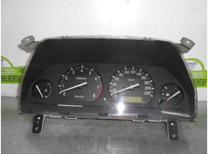 Recambio de cuadro instrumentos para mg serie 25 (rf) 1.6 16v cat referencia OEM IAM   