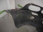 Recambio de paragolpes delantero para mg serie 25 (rf) 1.6 16v cat referencia OEM IAM DPC000361LML GRANATE 