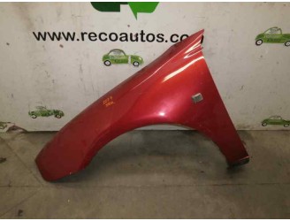 Recambio de aleta delantera izquierda para mg serie 25 (rf) 1.6 16v cat referencia OEM IAM ASB470050 GRANATE 