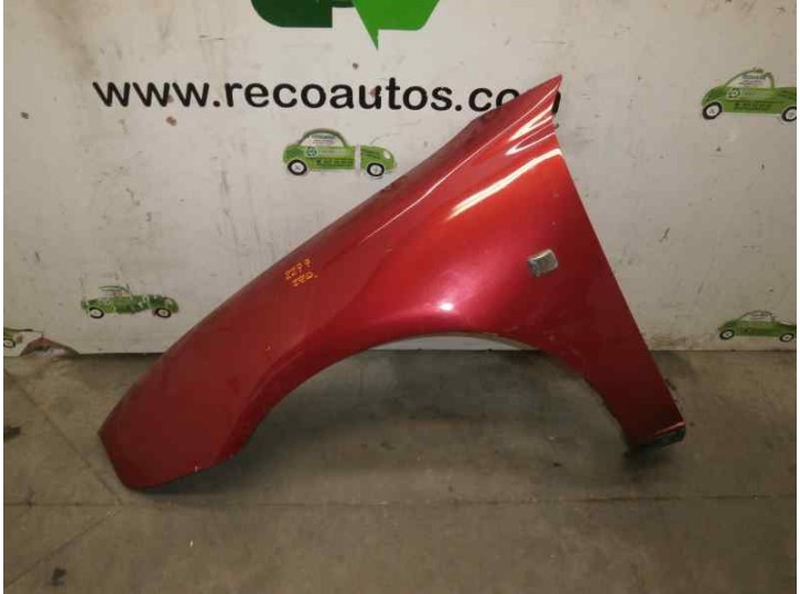 Recambio de aleta delantera izquierda para mg serie 25 (rf) 1.6 16v cat referencia OEM IAM ASB470050 GRANATE 