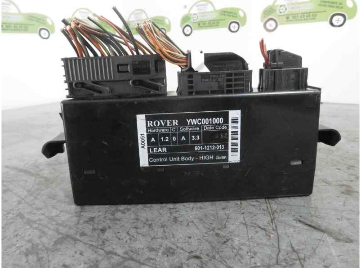 Recambio de modulo confort para mg serie 75 (rj) 2.0 16v cdti referencia OEM IAM YWC001000 