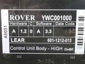 Recambio de modulo confort para mg serie 75 (rj) 2.0 16v cdti referencia OEM IAM YWC001000 