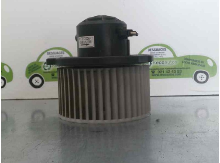 Recambio de motor calefaccion para hyundai h 1 2.5 crdi cat referencia OEM IAM 50A1F04MY  