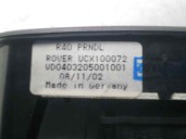 Recambio de mando para mg serie 75 (rj) 2.0 16v cdti referencia OEM IAM UCX100072 403205001001 VDO