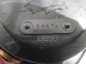 Recambio de motor calefaccion para opel meriva blue line referencia OEM IAM  58874 BEHR
