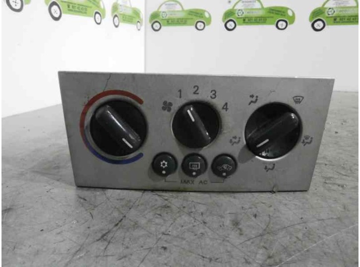 Recambio de mando calefaccion / aire acondicionado para opel meriva blue line referencia OEM IAM 93329465 E4919 BEHR