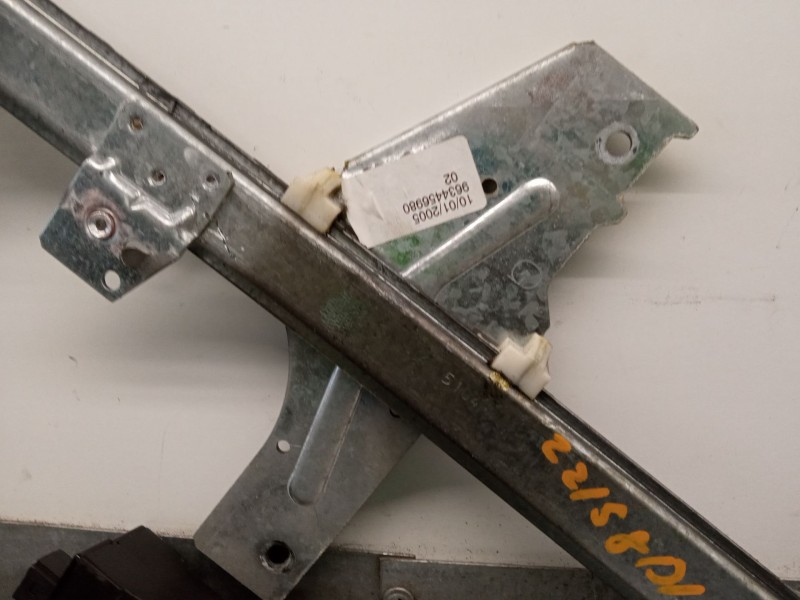 Recambio de elevalunas delantero izquierdo para peugeot 307 sw (3h) 1.6 16v referencia OEM IAM 9634457580  