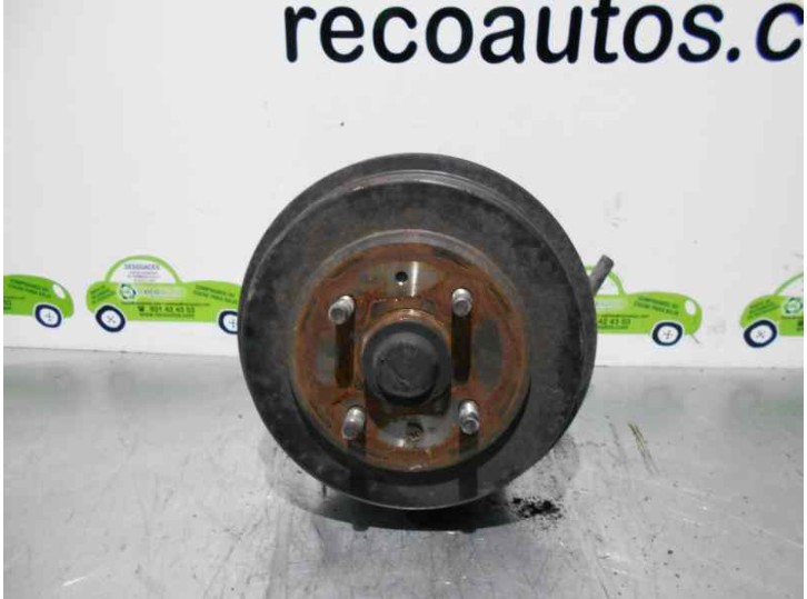 Recambio de mangueta trasera derecha para hyundai accent (lc) 1.3 cat referencia OEM IAM 5275025000  