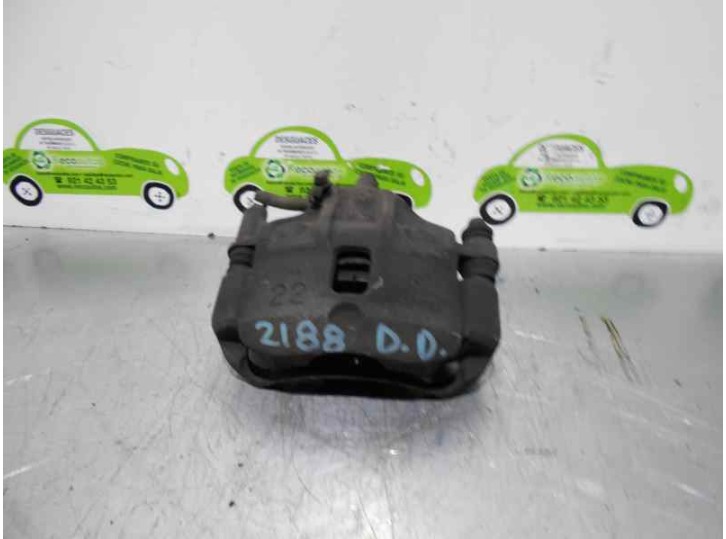 Recambio de pinza freno delantera derecha para hyundai accent (lc) 1.3 cat referencia OEM IAM 