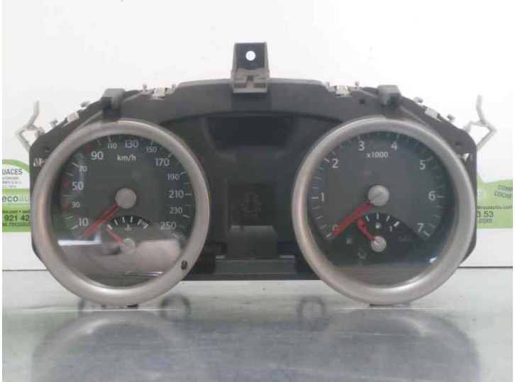 Recambio de cuadro instrumentos para renault megane ii berlina 5p confort expression referencia OEM IAM 8200292049 35110419 