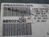 Recambio de cuadro instrumentos para renault megane ii berlina 5p confort expression referencia OEM IAM 8200292049 35110419 