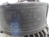 Replacement alternator for Opel Corsa B 1.4 CAT (2H6) OEM IAM reference 90413760 0123120001 BOSCH