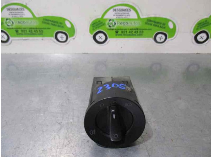 Recambio de mando luces salpicadero para volkswagen polo berlina (6n2) 1.4 16v referencia OEM IAM 1C0941531  