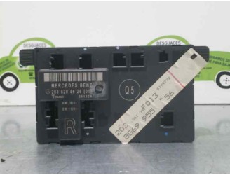 Recambio de centralita cierre para mercedes-benz clase c (w203) berlina 220 cdi (203.006) referencia OEM IAM 2038205626 351324 T