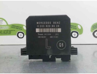 Recambio de centralita cierre para mercedes-benz clase c (w203) berlina 220 cdi (203.006) referencia OEM IAM 2038206526 351369 T