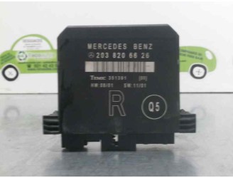 Recambio de centralita cierre para mercedes-benz clase c (w203) berlina 220 cdi (203.006) referencia OEM IAM 2038206626 