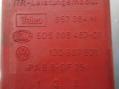 Recambio de resistencia calefaccion para audi a3 (8l) 1.8 20v referencia OEM IAM 1J0907521 657364M VALEO