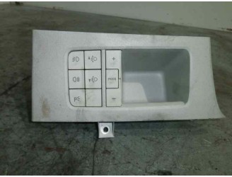 Recambio de mando luces salpicadero para fiat idea (135) 1.9 jtd cat referencia OEM IAM 12000397 BITRON