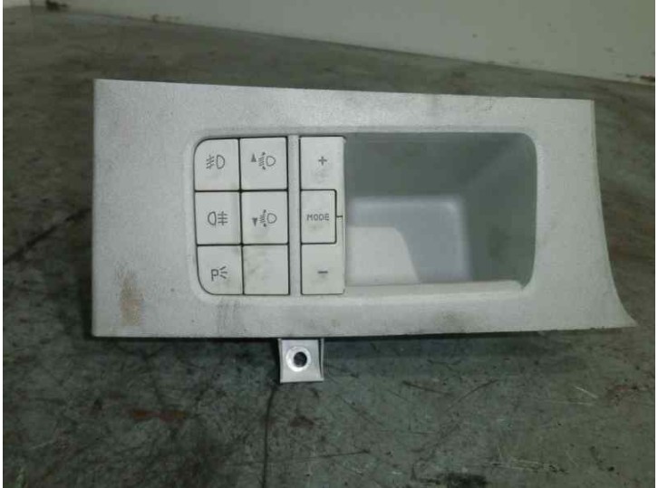 Recambio de mando luces salpicadero para fiat idea (135) 1.9 jtd cat referencia OEM IAM 12000397  BITRON