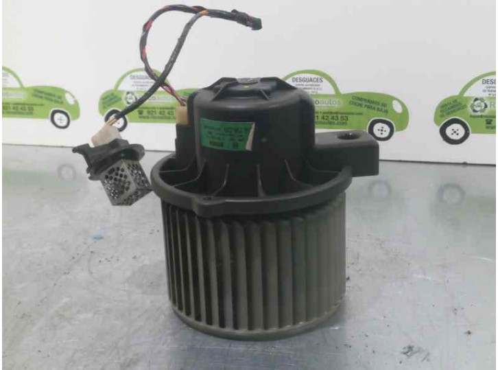 Recambio de motor calefaccion para smart micro compact car 0.6 referencia OEM IAM MF0160700383 0130101113 BOSCH