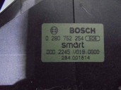 Recambio de potenciometro pedal para smart micro compact car 0.6 referencia OEM IAM 0002245V0190000 0280752254 BOSCH