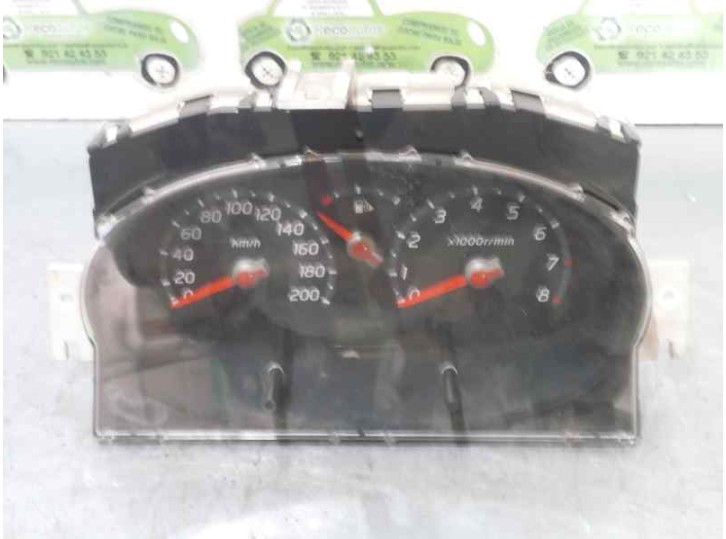 Recambio de cuadro instrumentos para nissan micra (k12e) 1.4 cat referencia OEM IAM AX7013101698  