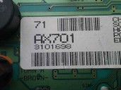 Recambio de cuadro instrumentos para nissan micra (k12e) 1.4 cat referencia OEM IAM AX7013101698  