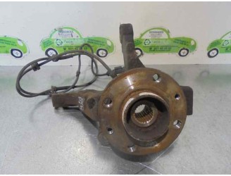 Recambio de mangueta delantera izquierda para nissan micra (k12e) 1.4 cat referencia OEM IAM 40015AX600 40015AX600 