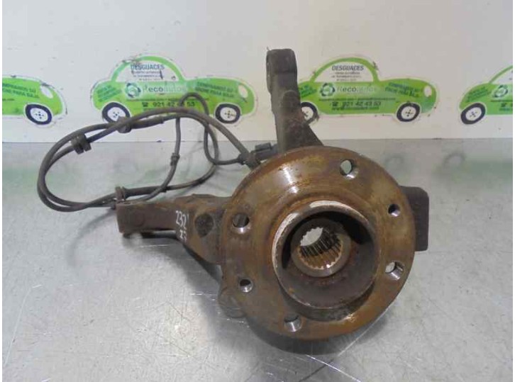 Recambio de mangueta delantera izquierda para nissan micra (k12e) 1.4 cat referencia OEM IAM 40015AX600 40015AX600 