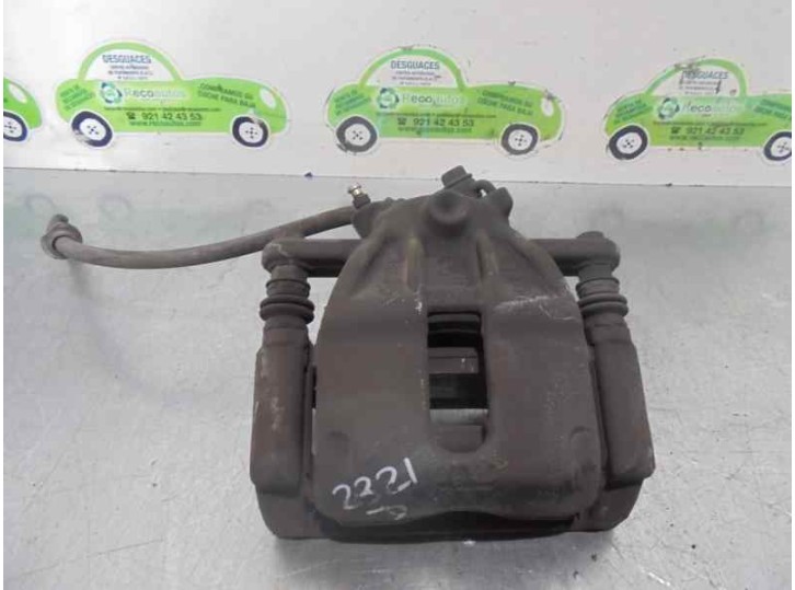 Recambio de pinza freno delantera derecha para nissan micra (k12e) 1.4 cat referencia OEM IAM 88640 TRW