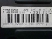 Recambio de mando climatizador para nissan micra (k12e) 1.4 cat referencia OEM IAM 27500AX701 69450005 VALEO