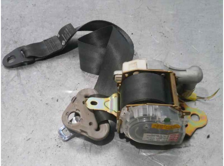 Recambio de cinturon seguridad delantero derecho para nissan micra (k12e) 1.4 cat referencia OEM IAM 3 PUERTAS