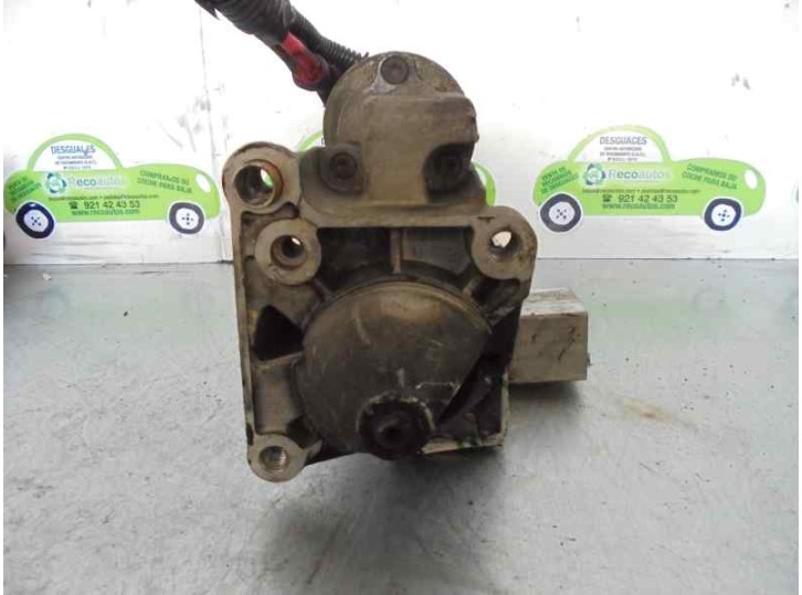 Recambio de motor arranque para renault clio ii fase i (b/cbo) 1.9 diesel referencia OEM IAM 7700113207 BOSCH