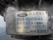 Replacement alternator for Ford Fiesta saloon/courier 1.6 16V CAT OEM IAM reference 94FB-10300-AA A002T81891 