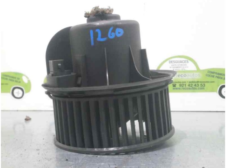 Recambio de motor calefaccion para ford mondeo berlina/familiar (fd) 1.8 turbodiesel referencia OEM IAM 93BW18515AB  