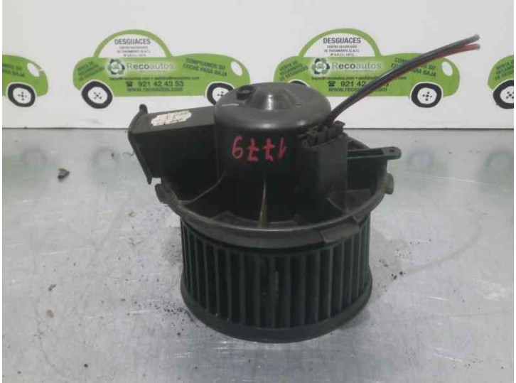 Recambio de motor calefaccion para peugeot 206 berlina xr referencia OEM IAM  6424501 