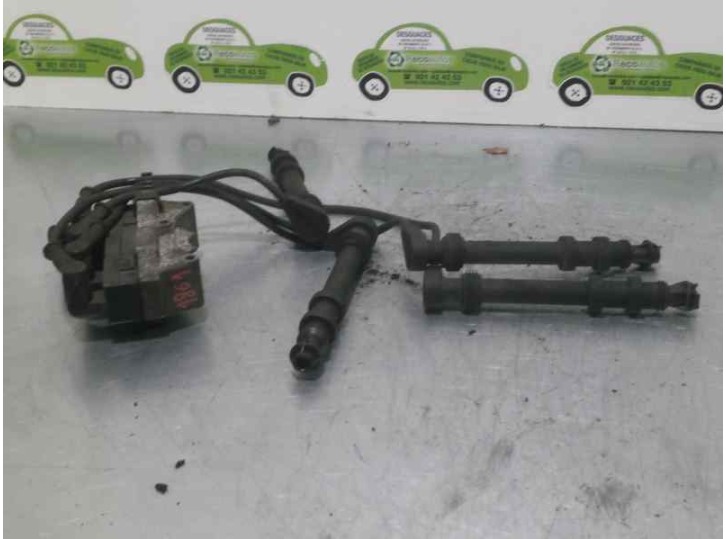 Recambio de bobina encendido para fiat bravo (182) 1.6 16v cat referencia OEM IAM  BAE920AX CHAMPION