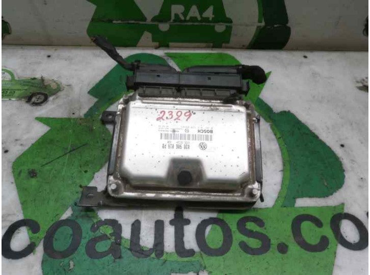Recambio de centralita motor uce para skoda octavia berlina (1u2) tour referencia OEM IAM 038906019 0281012920 BOSCH