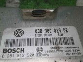 Recambio de centralita motor uce para skoda octavia berlina (1u2) tour referencia OEM IAM 038906019 0281012920 BOSCH
