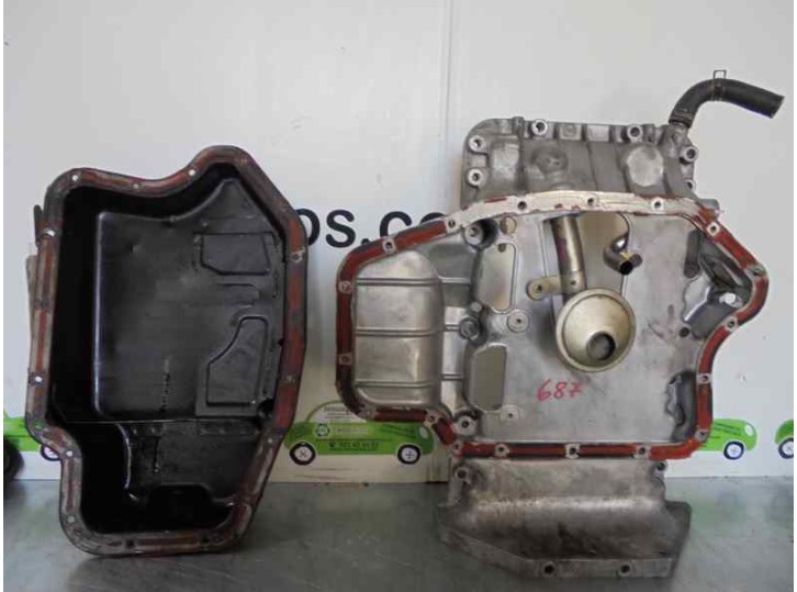 Recambio de carter para saab 9-5 berlina 3.0 v6 tid cat referencia OEM IAM   