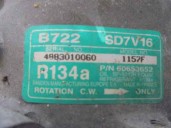 Replacement air conditioning compressor for Fiat Marea saloon (185) 1.9 JTD cat OEM IAM reference 4883010060 SD7V16 