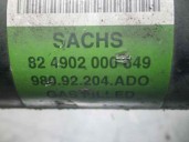 Recambio de amortiguador delantero derecho para mitsubishi colt cabrio czc instyle referencia OEM IAM  824902000649 SACHS