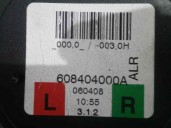 Recambio de cinturon seguridad trasero derecho para mitsubishi colt cabrio czc instyle referencia OEM IAM 608404000A 608404000A 