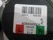 Recambio de cinturon seguridad trasero izquierdo para mitsubishi colt cabrio czc instyle referencia OEM IAM 608404000A 608404000