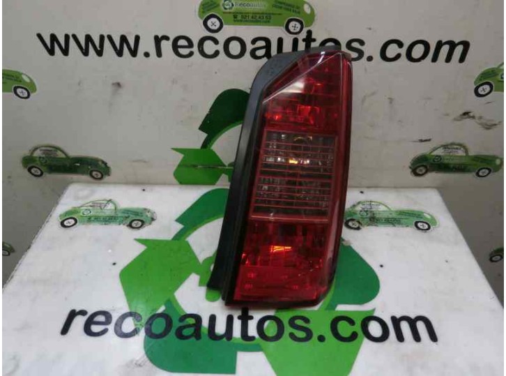 Recambio de piloto trasero derecho para fiat idea (135) 1.9 jtd cat referencia OEM IAM 46829508  