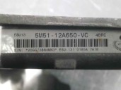 Recambio de centralita para ford focus berlina (cap) 2.0 cat referencia OEM IAM 5M5112A650VC 1310185A7A18 VISTEON